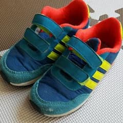 Kids adidasスニーカー16cm☆格安でのサムネイル
