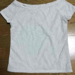 総レースTシャツ g.u.のサムネイル