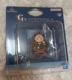 ディズニー プリンセス　一番くじ　G賞　ミニフィギュア　コグスワースのサムネイル