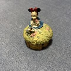 ディズニー ミニーマウス フィギュア 小物入れのサムネイル