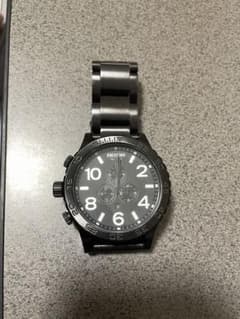 NIXON THE 51-30 CHRONO ブラックのサムネイル