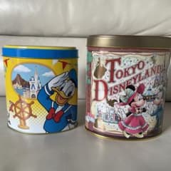 東京ディズニーランド・ディズニーシー 缶セット チョコレートクランチ