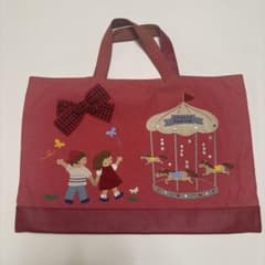 Chesty familiar コラボ トートバッグ レッド レア Chesty familiar コラボ トートバッグ レッド レア - メルカリ