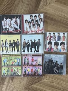 Hey!Say!JUMP NYCboys CD 8枚 まとめ売り 匿名発送 - メルカリ