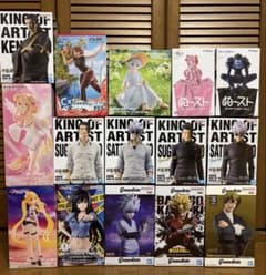 新品未開封】プライズフィギュア 一番くじフィギュア 15体セット