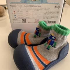 ★アティパス　ファーストシューズMサイズ★のサムネイル