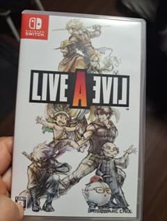 ライブアライブ Live A Liveのサムネイル