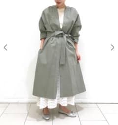 IENA(新品タグ付)20SS EMIN&PAUL ドレスコートのサムネイル