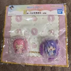 FRUITS ZIPPER 一番くじ Ｃ賞松本かれん、仲川瑠夏フィギュアセットのサムネイル