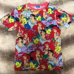 アリエル 総柄Tシャツのサムネイル