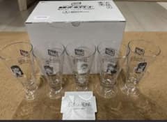 ☆五等分の花嫁☆グラス5点セットジャイアントコーンキャンペーン 新品 