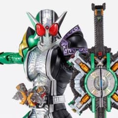 真骨彫製法 仮面ライダーW サイクロンジョーカーエクストリームのサムネイル