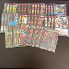赤単我我我　デュエマ　デッキのサムネイル