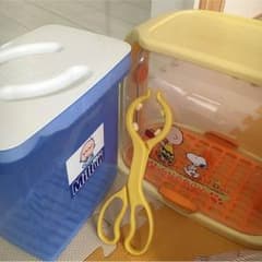 哺乳瓶立て＆ミルトン＆トング？のサムネイル
