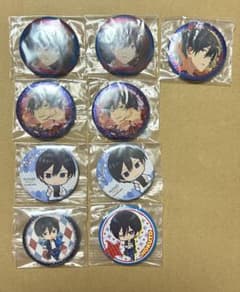 あんスタ 氷鷹北斗 缶バッジ9点セット - メルカリ
