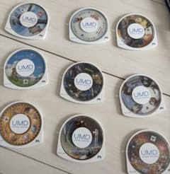 PSP、DS、3DSのカセットまとめ売りのサムネイル