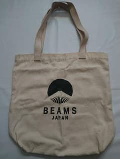 BEAMS JAPAN トートバッグ ビームス 使用感有のサムネイル
