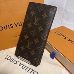 【美品】ルイヴィトン ポルトフォイユ ブラザ モノグラム 長財布のサムネイル