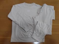 TENTIAL BAKUNE スウェット上下セット Mベージュのサムネイル