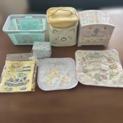 すみっコぐらし　ポーチ　スタンプ　タオル　など　おまとめ