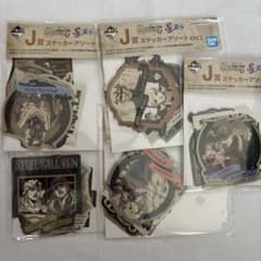 一番くじ ジョジョの奇妙な冒険 STEEL BALL RUNのサムネイル