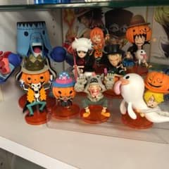 ワンピース　ワーコレ　ハロウィンのサムネイル