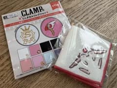 CLAMP展　ミニタオルコレクション　モコナのサムネイル