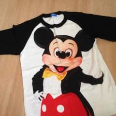 Disney Landのミッキー半袖Ｔシャツのサムネイル