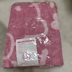ハローキティ ジャンボタオル ピンクのサムネイル