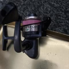 RYOBI　スーパーカーボマスター ミニ700 小型スピニング　オールのサムネイル
