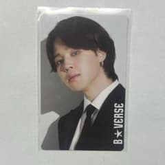BTS ジミン トレカ B☆VERSE 来場特典 - メルカリ