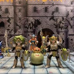 ドラゴンクエスト　鎧装備男女　ジャンクミニフィギュア ドラゴンクエスト 鎧装備男女 ジャンクミニフィギュア - メルカリ