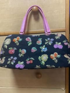 シンクビー フルーツ柄 ビーズ刺繍 バッグのサムネイル