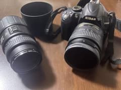 Nikon D3000 レンズ２本セット 18-70mm 70-300mm Nikon D3000 レンズ2本セット 18-70mm 70-300mm - メルカリ