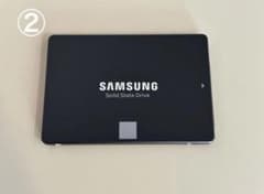 ②Samsung 860 EVO 500GB SSD TLC 正常99% - メルカリ