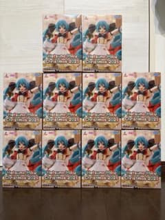 初音ミク Luminasta クリスマス 2025 10体 初音ミク Luminasta クリスマス 2025 10体 - メルカリ