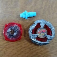 ティラノビート4−70Q　ベイブレード　中古品のサムネイル