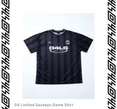 04 Limited Sazabys umbro ゲームシャツ XL - メルカリ