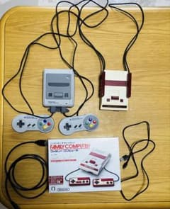Nintendo クラシックミニ ファミコン ミニスーパーファミコン セット