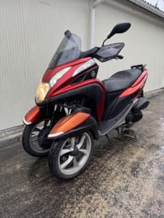 トリシティ125 SE82J 側車付軽二輪 普通免許OK 10,024km - メルカリ