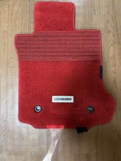 ホンダS660用MUGEN フロアマット 赤 - メルカリ
