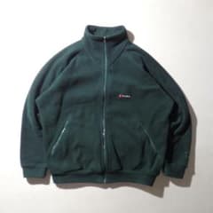 英国製90sヴィンテージ 旧ロゴ Berghaus バーグハウス フリース XL