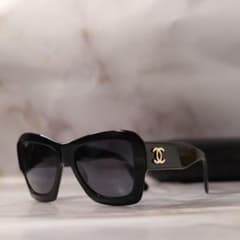 CHANEL archive y2k バタフライ モード サングラス ケース - メルカリ