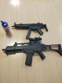 ☆*️様 東京マルイ　電動ガン　MP5A5 G36C 2丁セット　10歳以上 m34450359767_1.jpg?1776155263
