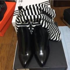 新品 ムルーア ニットブーツのサムネイル