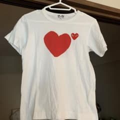 プレイコムデギャルソン　Tシャツ　レディースSサイズのサムネイル