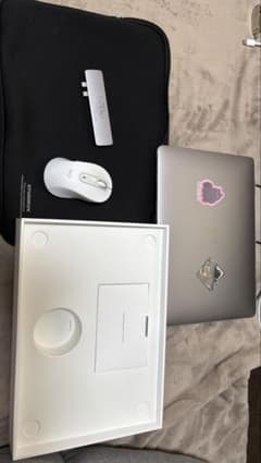 MacBook Air M1 2020 スペースグレイ8gb256gbおまけ付きのサムネイル