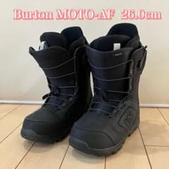 BURTON MOTO-AF メンズ 26.0cm バートン スノボ ブーツ - メルカリ