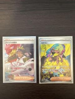 ポケモンカードアイリスの闘志SAR カナリィSR - メルカリ