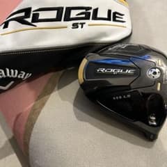大人気！ROGUE ST ♦︎♦︎♦︎ LS 9度　ヘッド、ヘッドカバー
